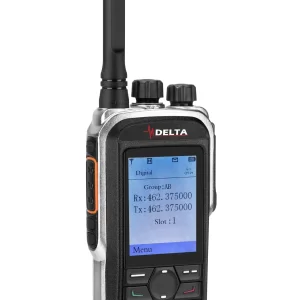 Delta DS580 Professional, Digital Two Way Radio